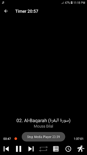 Mousa Bilal Full Quran mp3 Screenshot 3
