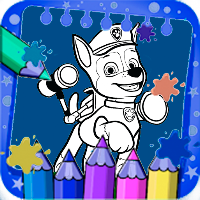 Paw Patron Coloring Game