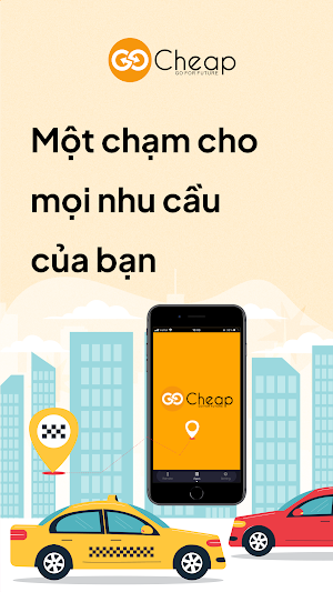 GOCheap! - Ứng dụng lái xe hộ Screenshot 0