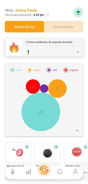 Sentria Screenshot 2