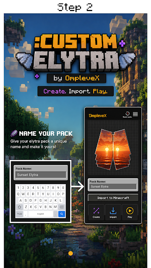 Custom Elytra for MCPE Screenshot 1