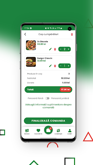 Mangia Pizza screenshot 5