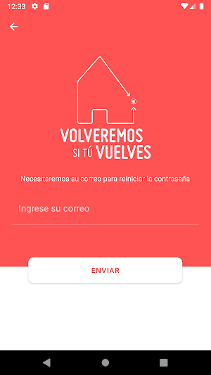 Comercios Volveremos Screenshot 2