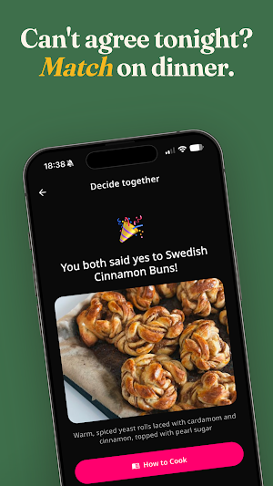 SomeYum: What to Eat Tonight Screenshot 1