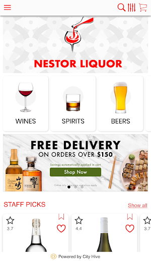 Nestor Liquor Screenshot 1