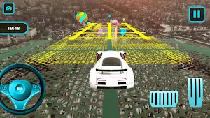 Heavy Car Stunt Jumping Game Screenshot 3