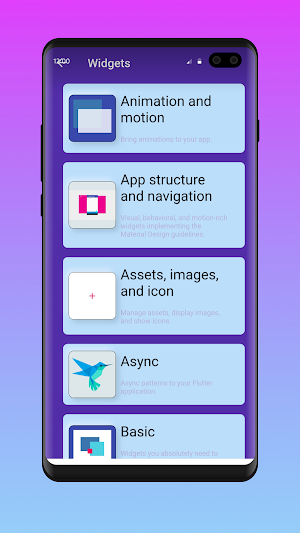 Flutter Awesome Gallery Screenshot 1