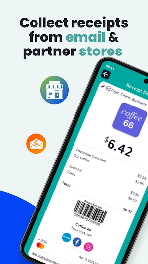 e.pop: Digital Receipts Screenshot 1