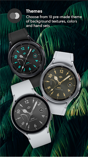Terraventura Analog Watch Face Screenshot 1