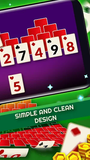 Tripeaks - Offline Free Solitaire Games Screenshot 1