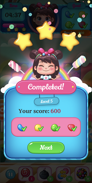 Caramel Crushers Screenshot 3