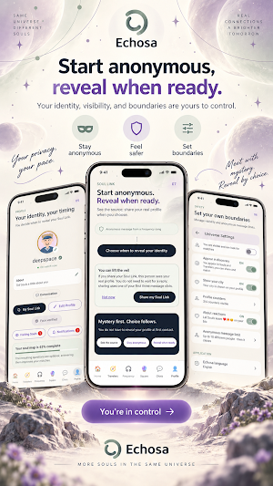 Echosa: Friends & Chat Screenshot 0