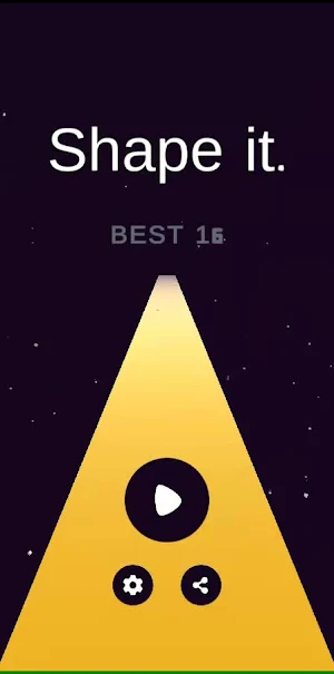 shape it. Screenshot 3