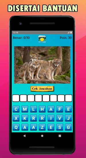 Tebak Binatang Buas Screenshot 2