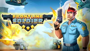 Frontline Soldier - Metal Commander War Screenshot 3