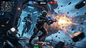Eclipse Strike: FPS Combat Screenshot 1