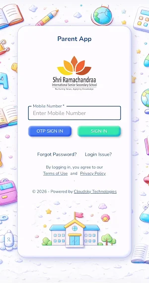 Shri Ramachandra International Screenshot 0