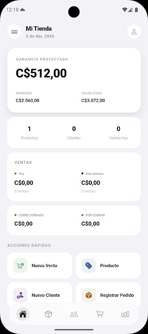Mi Tienda Screenshot 0