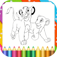 Lion King Simba Coloring