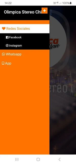Radio Olímpica Stereo Chile Screenshot 2