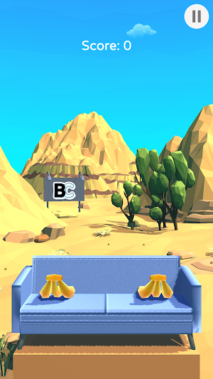 Match 3D - Food 3D - Pair 3D Screenshot 0