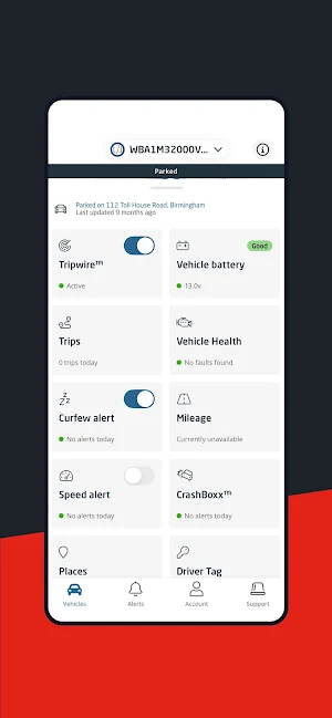 MyLoJack Screenshot 2