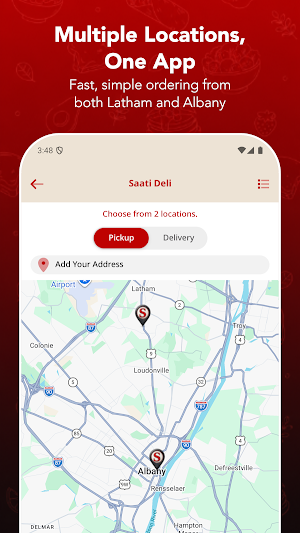 Saati Deli & Catering Screenshot 1