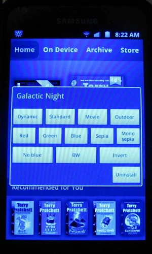 Galactic Night [root, Samsung] Screenshot 2