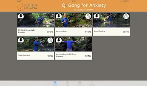 Qi Gong for Anxiety Screenshot 1