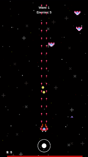 Mad Space Game Screenshot 2