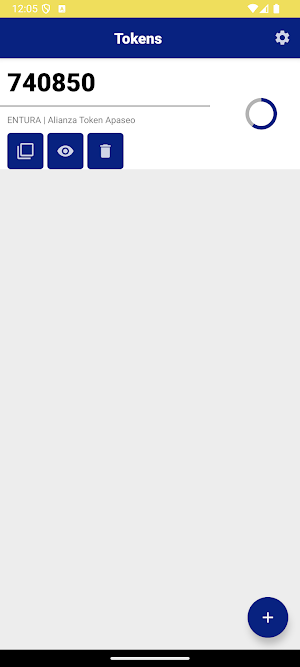 Alianza Token Apaseo Screenshot 1