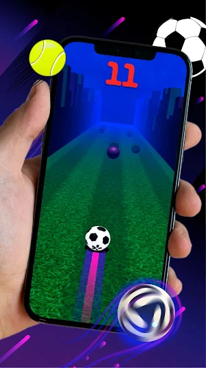 Rolling Soccer Screenshot 1