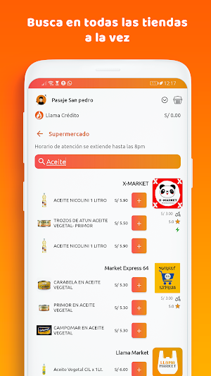 Llamafood Screenshot 1