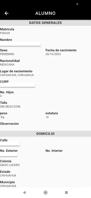 Angel Trias Preparatoria screenshot 5