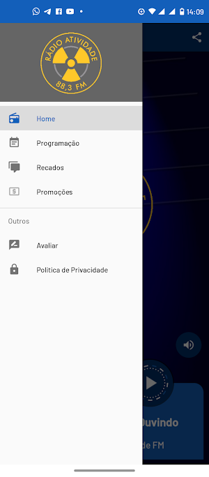 Rádio Atividade 88,3 Screenshot 1
