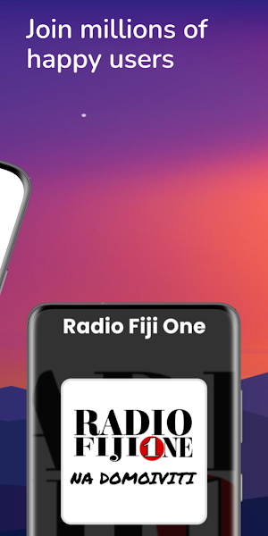 Radio Fiji One Screenshot 1