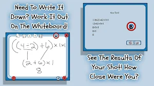 5 Dice: Order of Operations Ga Screenshot 2
