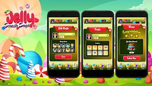 Jelly Smash Saga Screenshot 1