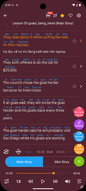 EZ to Learn English Screenshot 2