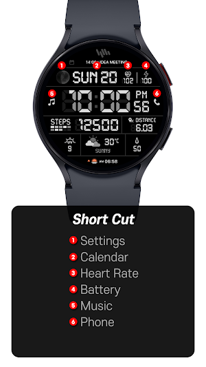 SamWatch Digital Harmony IV Screenshot 2