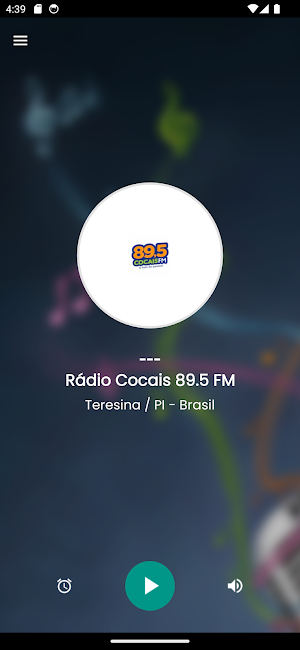 Radio Cocais FM 89.5 ao vivo Screenshot 0