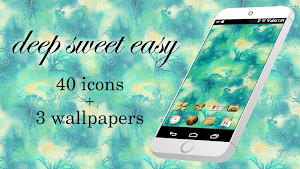 deep sweet easy-Icon + WP Set Screenshot 0