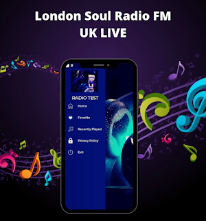 London Soul Radio FM UK LIVE Screenshot 0