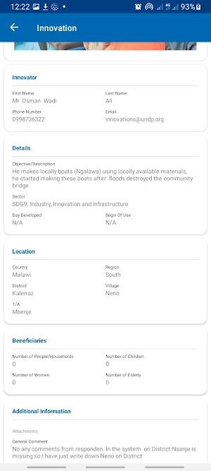 Innovate 265 Screenshot 1