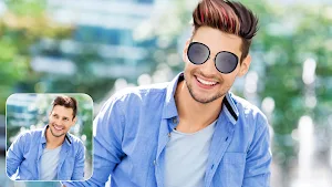 Sunglasses and Hairstyle Photo Screenshot 3