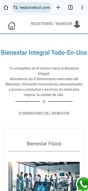 Andar Bienestar Screenshot 0