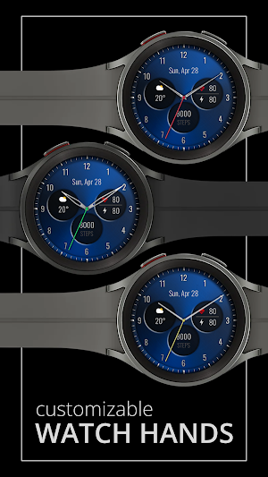 DADAM65B Analog Watch Face Screenshot 3