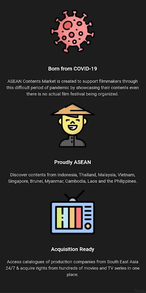 ASEAN Contents Market Screenshot 2