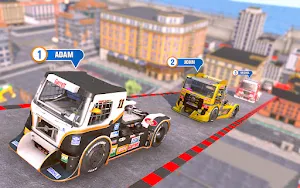 Extreme Speed Truck GT Racing Stunts Screenshot 1