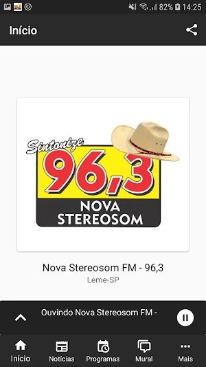 Nova Stereosom FM - 96,3 Screenshot 1